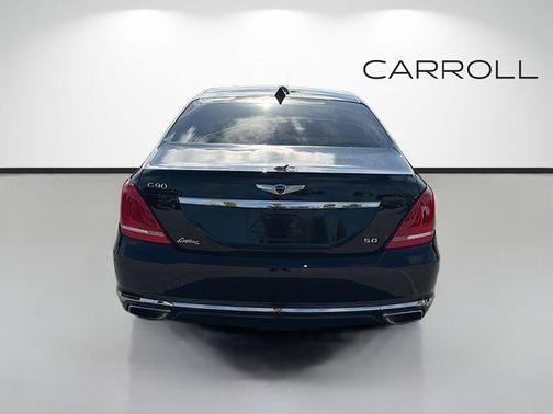Caspian Black 2017 Genesis G90 5.0 Ultimate