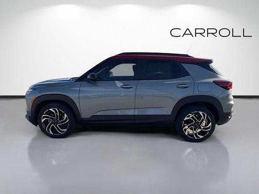 Sterling Gray Metallic 2026 Chevrolet Trailblazer RS