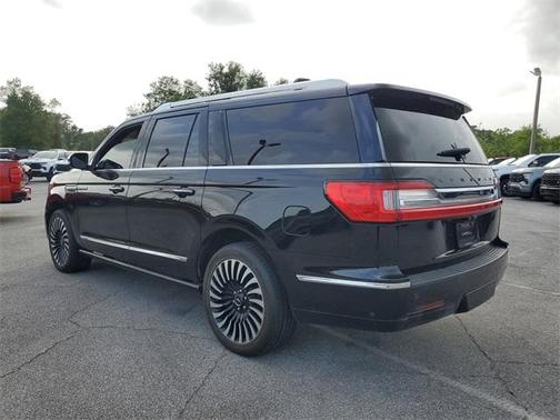 2021 Lincoln Navigator L Black Label
