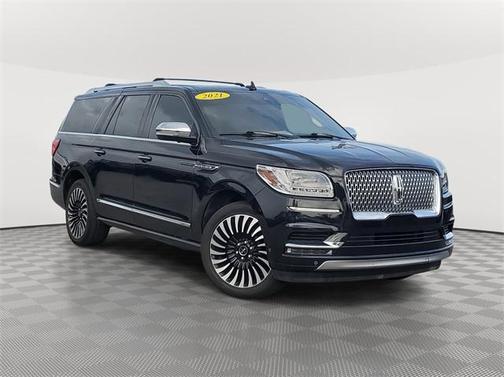 2021 Lincoln Navigator L Black Label