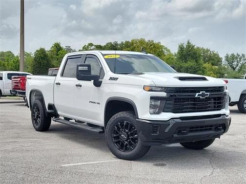 2025 Chevrolet Silverado 2500 Custom