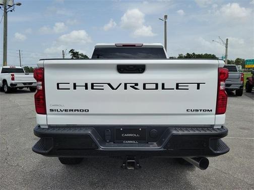 2025 Chevrolet Silverado 2500 Custom