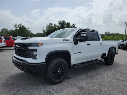 2025 Chevrolet Silverado 2500 Custom