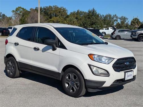 2018 Ford EcoSport S