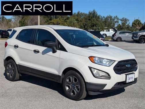 2018 Ford EcoSport S
