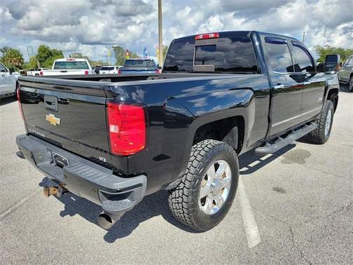 2018 Chevrolet Silverado 2500 LTZ