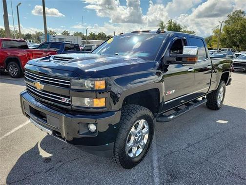 2018 Chevrolet Silverado 2500 LTZ