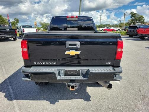 2018 Chevrolet Silverado 2500 LTZ