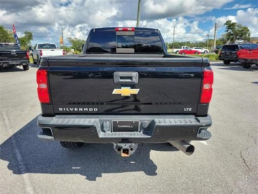 2018 Chevrolet Silverado 2500 LTZ