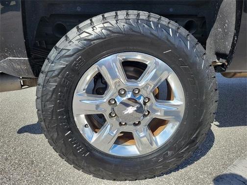 2018 Chevrolet Silverado 2500 LTZ