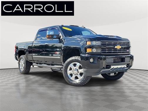 2018 Chevrolet Silverado 2500 LTZ