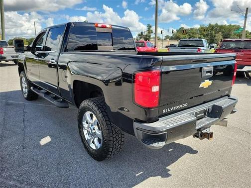 2018 Chevrolet Silverado 2500 LTZ