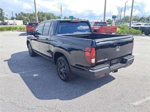 2020 Honda Ridgeline Sport