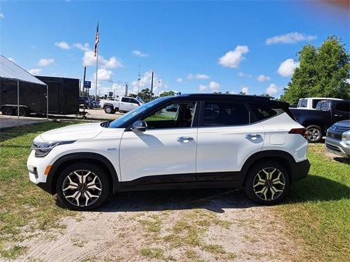 2022 Kia Seltos SX