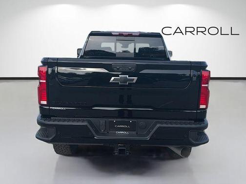 Black 2026 Chevrolet Silverado 2500 LTZ