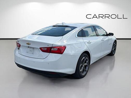 Summit White 2024 Chevrolet Malibu LT