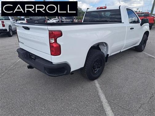 2024 Chevrolet Silverado 1500 WT