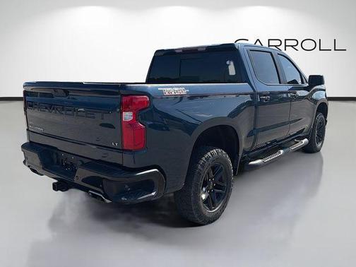 Northsky Blue Metallic 2021 Chevrolet Silverado 1500 LT Trail Boss