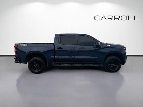 Northsky Blue Metallic 2021 Chevrolet Silverado 1500 LT Trail Boss