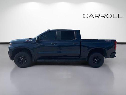 Northsky Blue Metallic 2021 Chevrolet Silverado 1500 LT Trail Boss