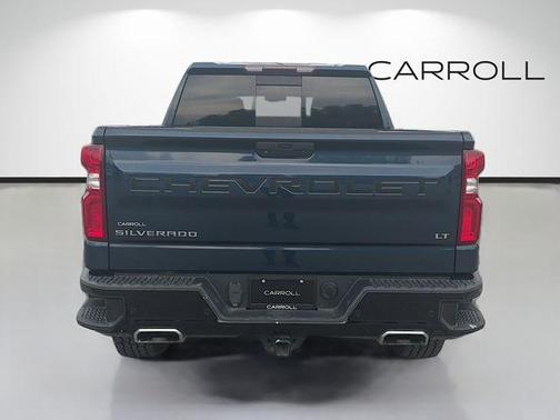 Northsky Blue Metallic 2021 Chevrolet Silverado 1500 LT Trail Boss