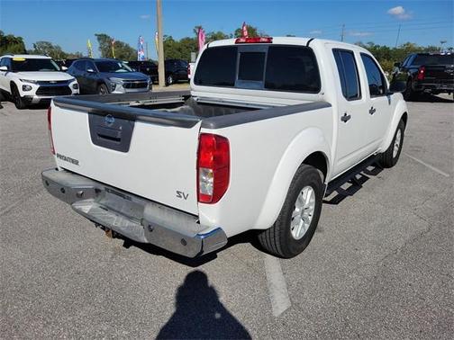 2016 Nissan Frontier SV
