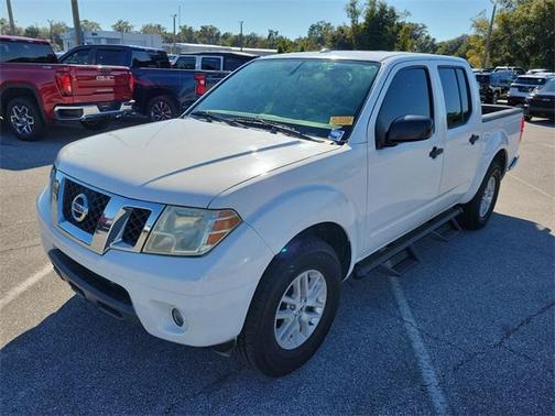2016 Nissan Frontier SV