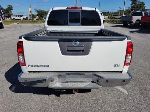 2016 Nissan Frontier SV