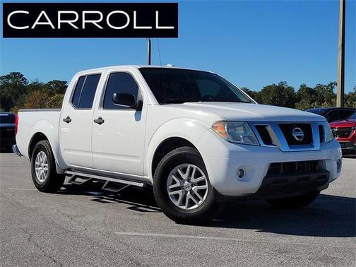2016 Nissan Frontier SV