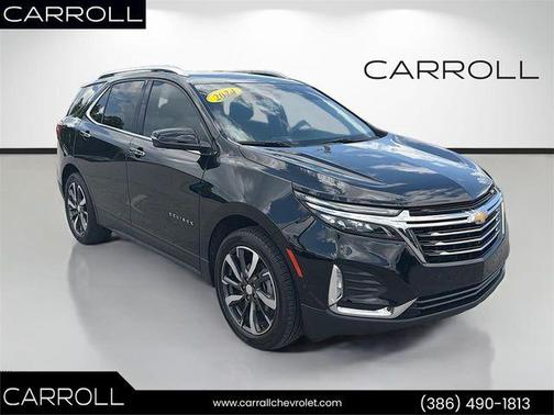 Mosaic Black Metallic 2024 Chevrolet Equinox Premier