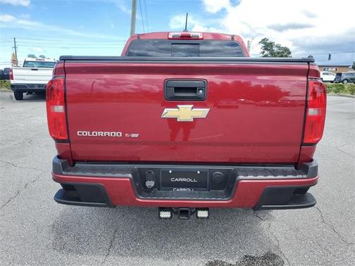 2018 Chevrolet Colorado Z71
