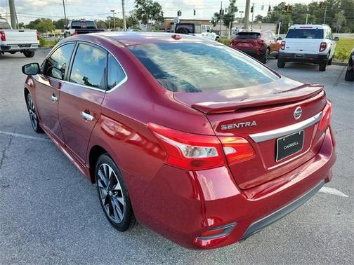 2018 Nissan Sentra SR Turbo