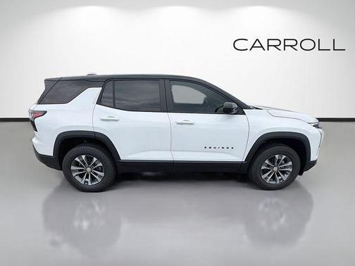 Summit White 2026 Chevrolet Equinox LT