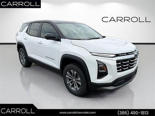 Summit White 2026 Chevrolet Equinox LT