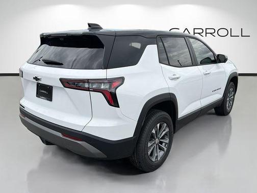 Summit White 2026 Chevrolet Equinox LT