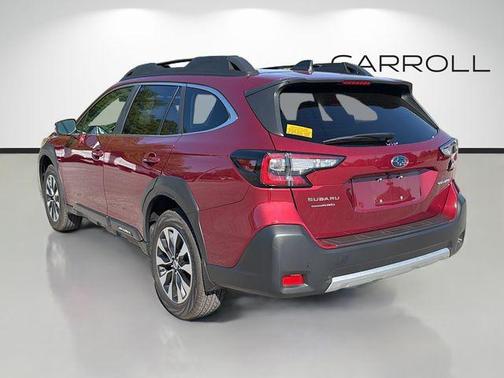 Crimson Red Pearl 2025 Subaru Outback Limited