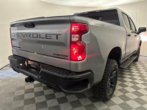 2025 Chevrolet Silverado 1500 Custom Trail Boss
