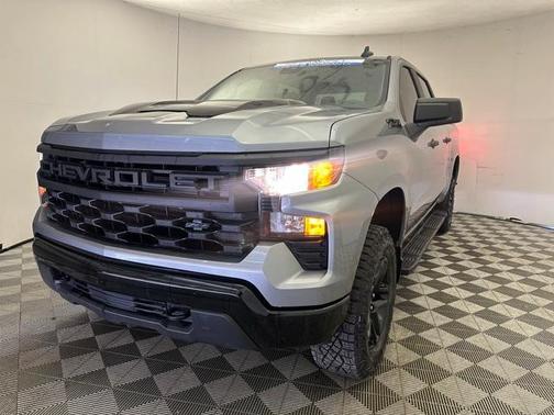 2025 Chevrolet Silverado 1500 Custom Trail Boss