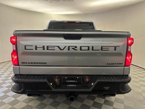 2025 Chevrolet Silverado 1500 Custom Trail Boss