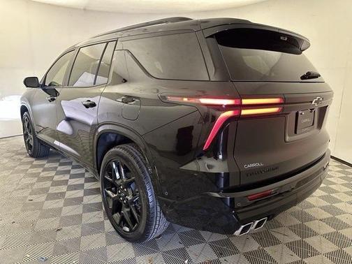 2025 Chevrolet Traverse RS