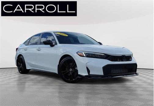 2025 Honda Civic Si Base