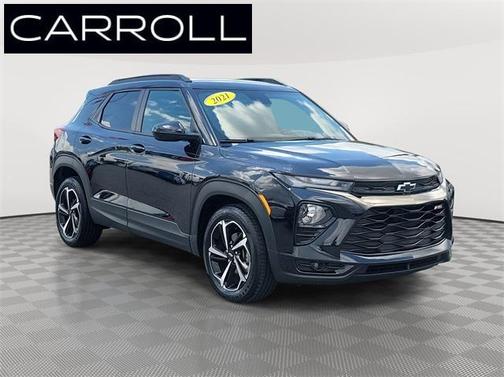 2021 Chevrolet Trailblazer RS