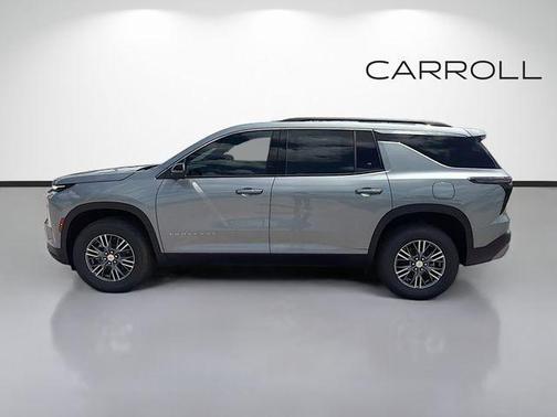 Sterling Gray Metallic 2026 Chevrolet Traverse LT
