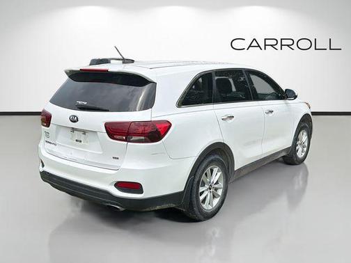 Snow White Pearl 2019 Kia Sorento LX