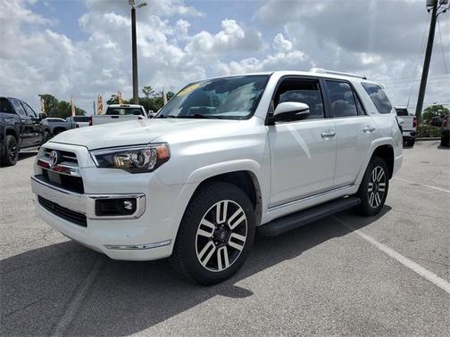 2024 Toyota 4Runner Limited