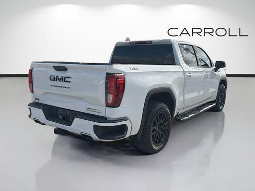 Summit White 2023 GMC Sierra 1500 Elevation