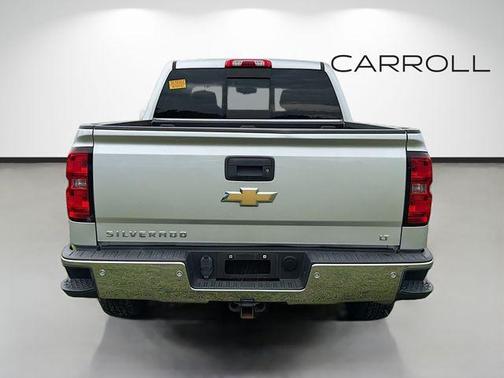 Silver Ice Metallic 2018 Chevrolet Silverado 1500 1LT