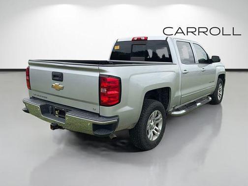 Silver Ice Metallic 2018 Chevrolet Silverado 1500 1LT