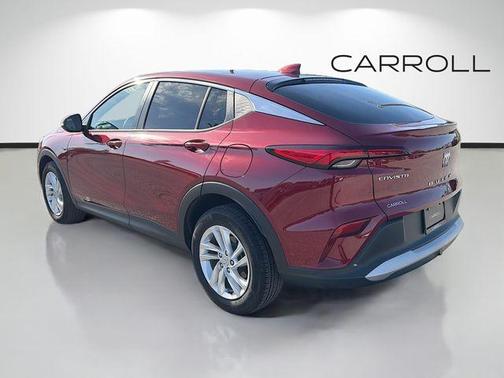Cinnabar Metallic 2024 Buick Envista Preferred