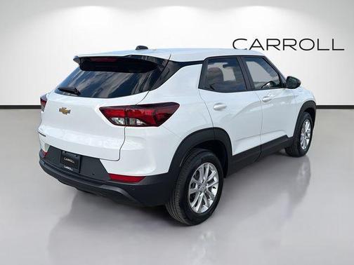 Summit White 2025 Chevrolet Trailblazer LS